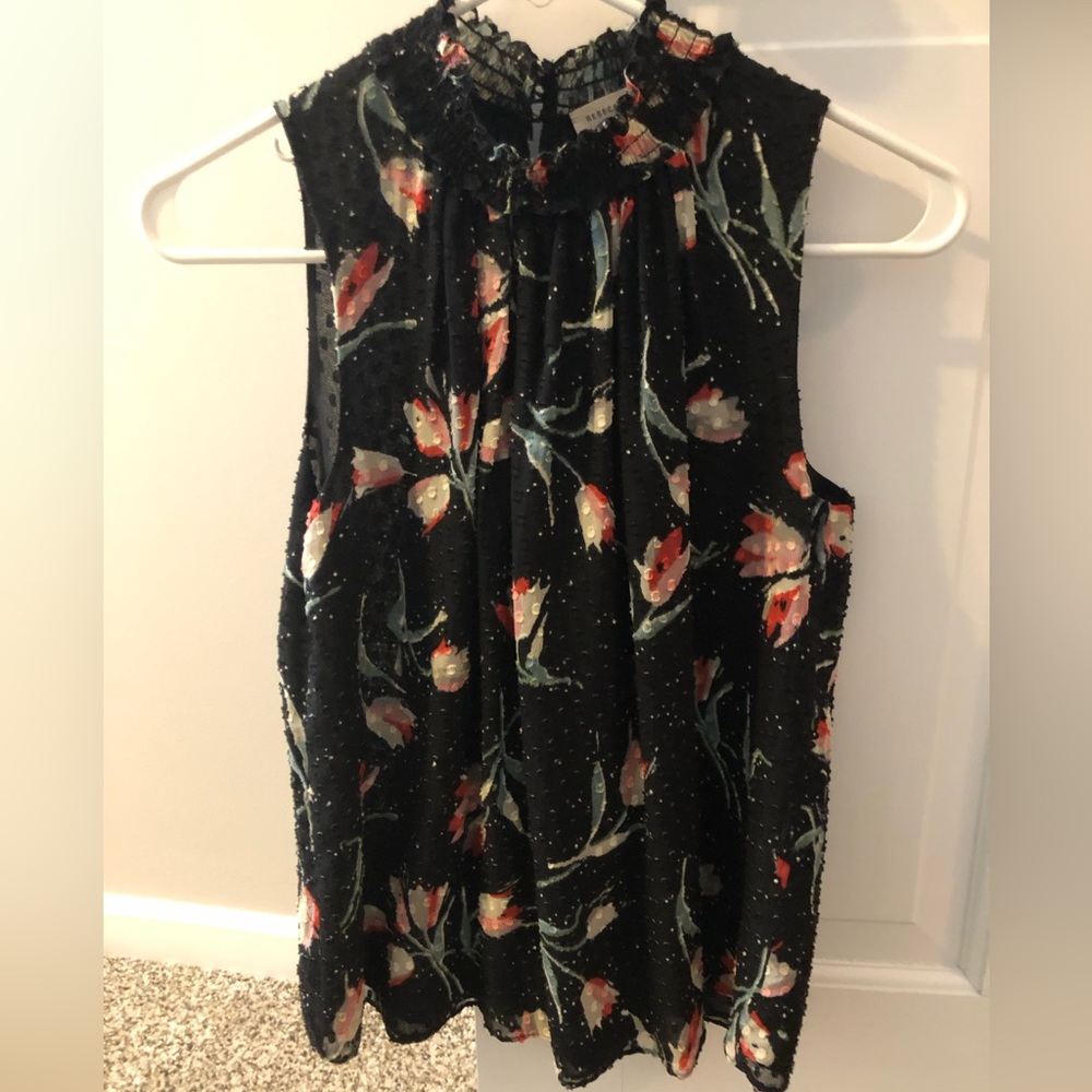 Rebecca Taylor sleeveless blouse